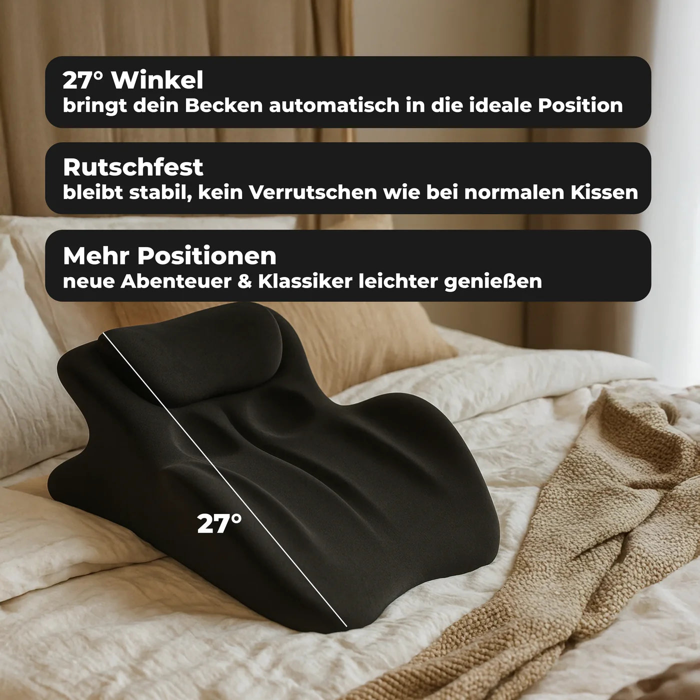 Erlebniskissen | Öfter, Intensiver & Einfacher