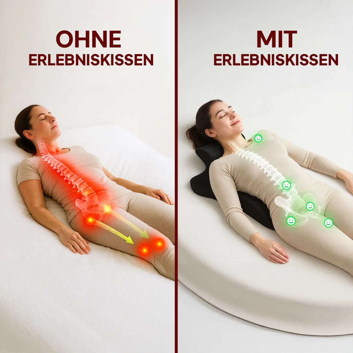 Erlebniskissen | Öfter, Intensiver & Einfacher