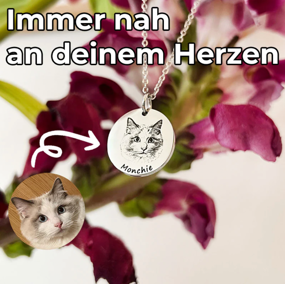 Personalisierte Haustier-Kette