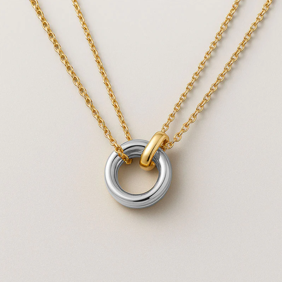 Amalia - Kette mit verbindendem Ring