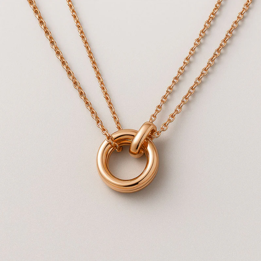Amalia - Kette mit verbindendem Ring