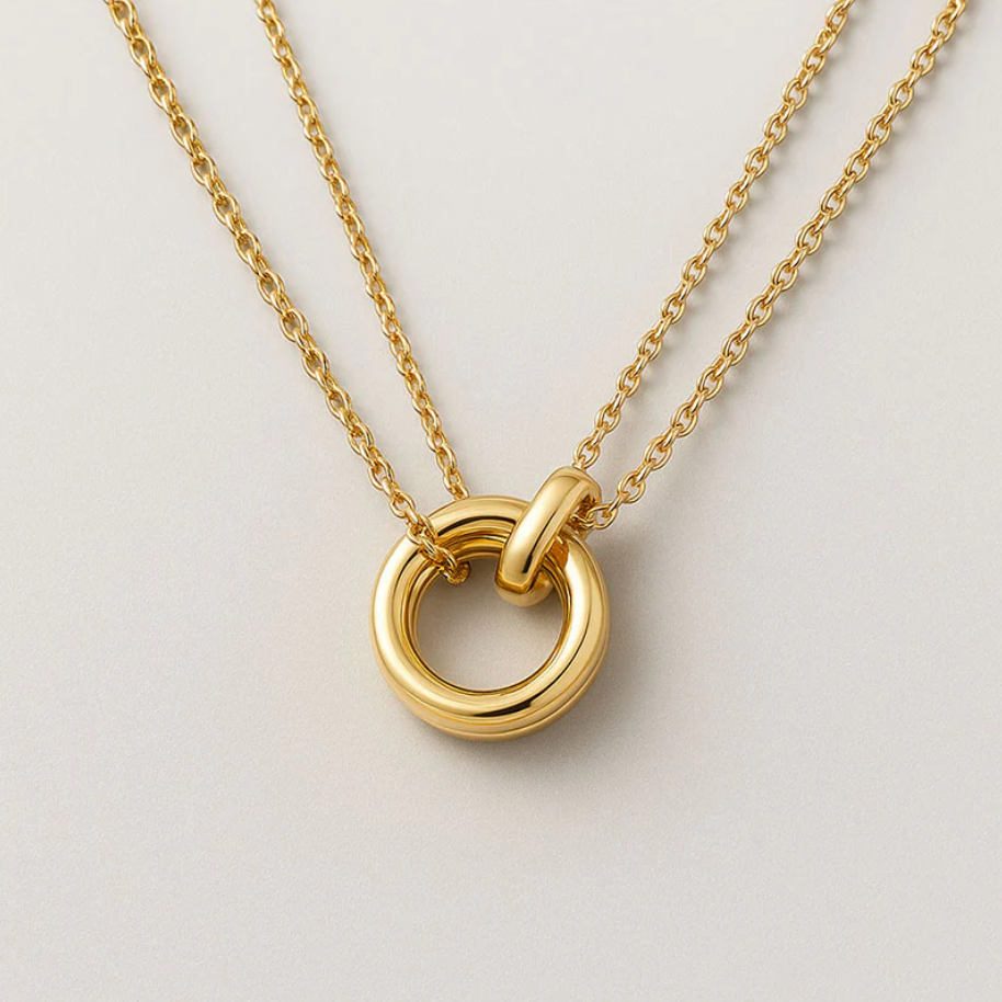 Amalia - Kette mit verbindendem Ring
